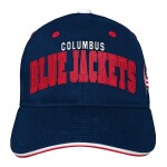 Outerstuff Dětská kšiltovka Collegiate Arch Slouch