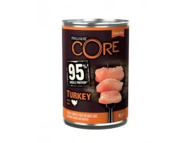 Wellness Core Dog 95% Protein Adult krůta s kapustou 400g / Konzerva pro psy (076344118541)