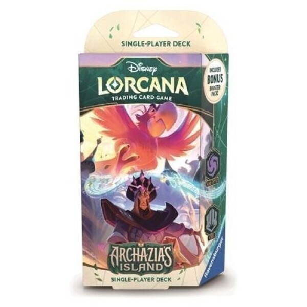 Disney Lorcana: Archazia’s Island - Starter Deck Amethyst & Steel