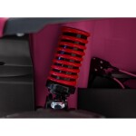 Mamido Dětská elektrická čtyřkolka Can-Am Outlander ATV 4x45W růžová