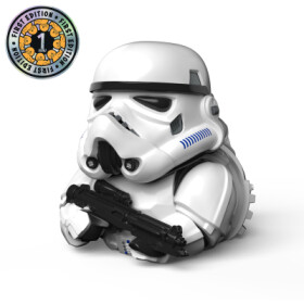 Tubbz kachnička Star Wars - Stormtrooper (první edice) - EPEE Merch - Numskull