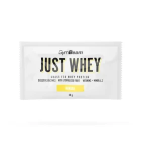 Just Whey Grass-Fed Protein – GymBeam (banán, 30 g) (42850-13-30g-banana)