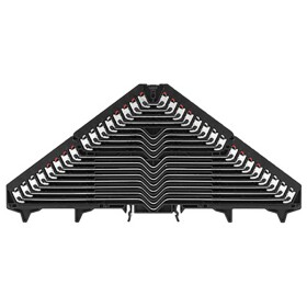 Weidmüller 1173680000 řadicí rozvaděč 9.20 mm pružinové připojení černá 20 ks