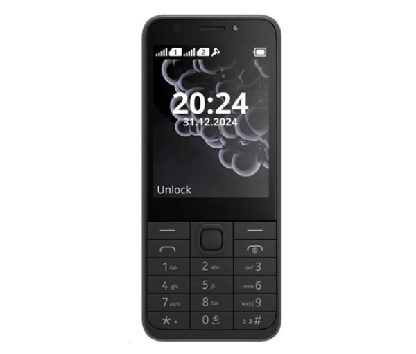 Nokia 230 Dual SIM, černá (2024), (CZ, SK, HU) EDF_951240
