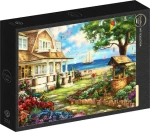 GRAFIKA Puzzle Art Collection: Chata u moře