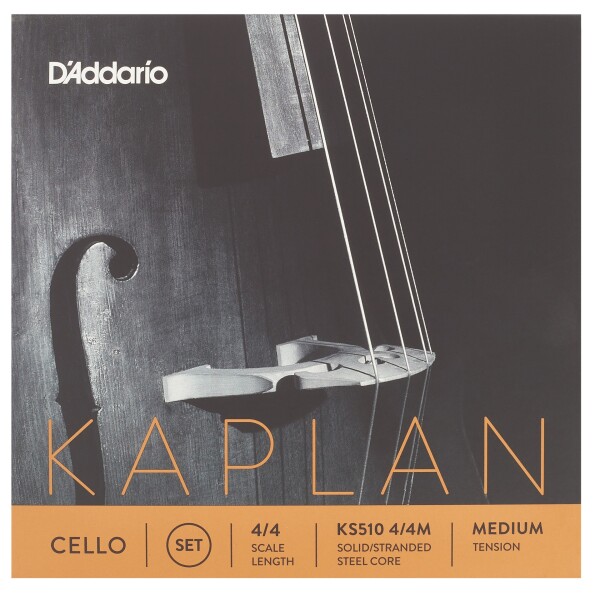 D´Addario Orchestral KS510 4/4M Kaplan Cello String Set - Medium