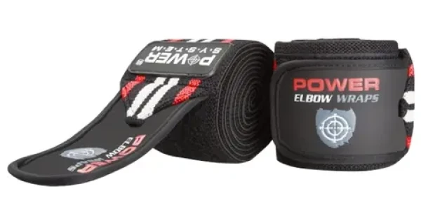 Power System Bandáže na lokty PS-3600 Elbow Wraps (02050)