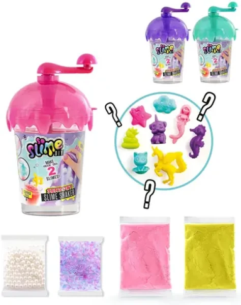 EP LINE Sada na výrobu slizu So Slime Shaker