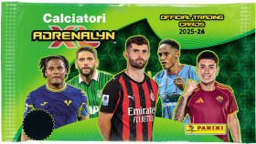 SERIE A 2025/2026: Adrenalyn - Karty