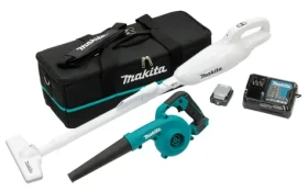 Makita CLX245SAX1/ Aku ofukovač UB100 vysavač CL108FDZW / 12V / 2.0 Ah (CLX245SAX1)