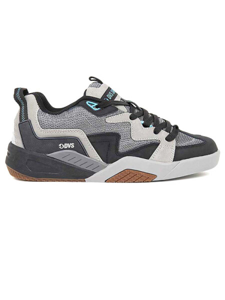 Dvs DEVIOUS charcoal/black/turquoise/nubuc pánské boty - 47EUR