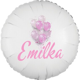Emilka - balónek se jménem - Balonky.cz Emilka - balónek se jménem - Balonky.cz