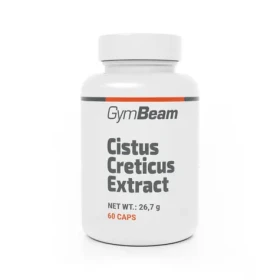 Cistus creticus extrakt (skalní růže) - GymBeam (60 kaps.) (112852-1-60caps)