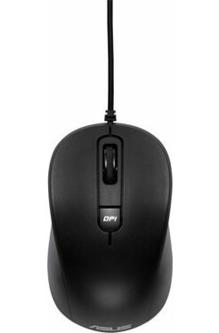 ASUS MU101C černá / Optická myš / 3200dpi / USB (90XB05RN-BMU000)