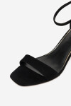 Sandály NINE WEST WFA2625-1 Imitace kůže/-Ekologická kůže