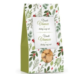 Vánoční pražené mandle solené 150 g
