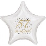 57. narozeniny balónek hvězda Balonky.cz 57. narozeniny balónek hvězda Balonky.cz