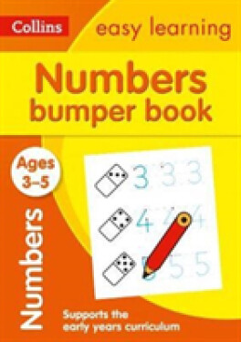 Bumper Book - Numbers Ages 3-5 - Collins Easy Learning