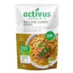 Activus Curry Bowl žlutý s žampiony a cizrnou 283g BLP BIO