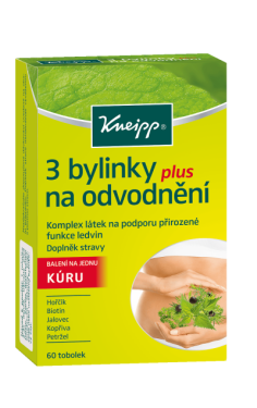 Kneipp 3 bylinky na odvodnění