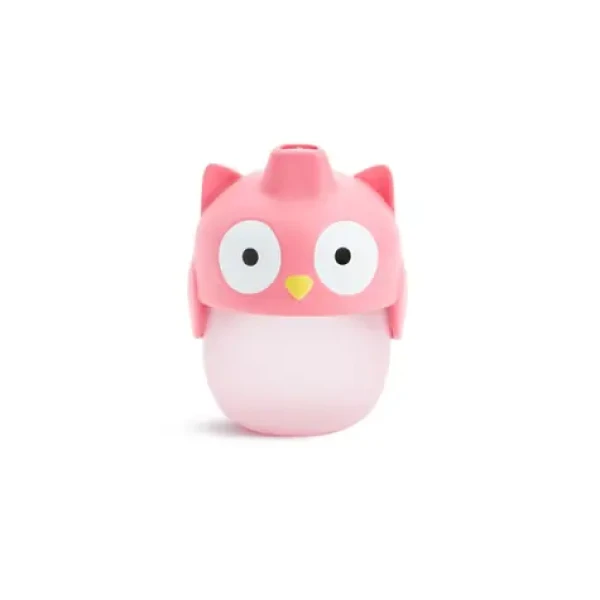 Munchkin Soft-Touch hrneček odolný proti rozlití 236 ml 9m+, Sova (91505P)