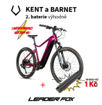 Leader Fox KENT 16" 27,5" světle/modrá 2025