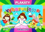 Princezny - Vybarvujeme XL plakáty - kolektiv