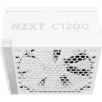 NZXT C1200 (ATX 3.1) bílá / ATX / 1200W / 80PLUS Gold / aktivní PFC / modulární (PA-2G2BW-EU)