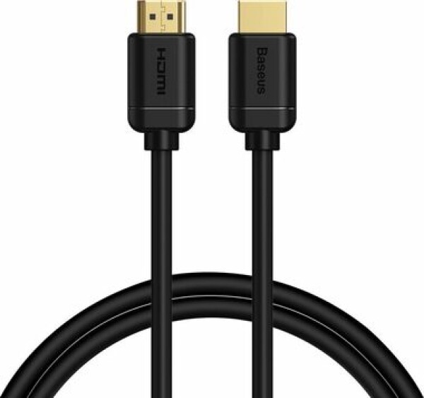 Baseus CAKGQ-A01 Kabel HDMI 2.0 (M) - HDMI 2.0 (M) 1 m černá / 4K / 60Hz / HDR / 18Gbps (CAKGQ-A01)