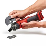 Aku multifunkční oscilační bruska Einhell TP-MG 18 Li BL-Solo 4465190