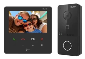 HiLook VI-K46P / Domácí videotelefon / Wi-Fi / 1080p / 4,3" 480x272 / IP65 / ochranný štít (305304997)