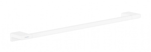 HANSGROHE - AddStoris Držák ručníků, délka 65 cm, matná bílá 41747700