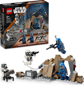 LEGO® Star Wars™ 75373 Bitevní balíček přepadení na Mandaloru - LEGO® The PowerPuff Girls™
