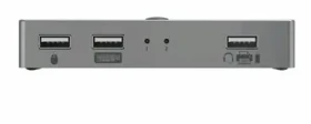 Rozbaleno - Hama 200135 KVM přepínač pro 2 PC na 1 monitor / vstup: 2x HDMI | 2x USB-B / výstup: 1x HDMI | 3x USB-A / rozbaleno (200135-H.rozbaleno)