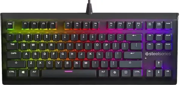 SteelSeries Apex M750 Prism US černá / mechanická klávesnice / QX2 Switch / RGB podsvícení / US layout (64677)