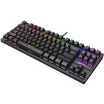 Marvo KG901 (US) černá / mechanická klávesnice / USB / RGB / US layout / Jixian Blue / 87 kláves / 1.6m (KG901 US)