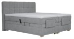BLANÁŘ NÁBYTEK, a.s. Polohovatelný boxspring SAMARA - dvoulůžko