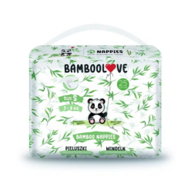 BAMBOOLOVE 1 3-8 kg 25 ks