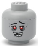 LEGO úložná hlava (velikost S) - zombie
