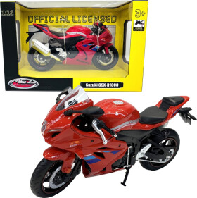 1:12 SUZUKI GSX-R1000 - Sparkys