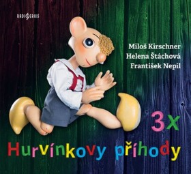 3x Hurvínkovy příhody - 3 CD - František Nepil