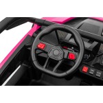 Mamido Elektrické autíčko Buggy KCK 4x4 24V růžové