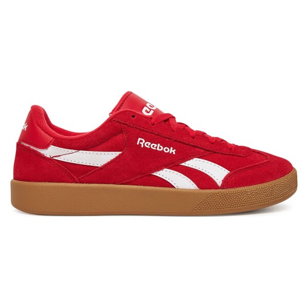 Tenisky Reebok SMASH EDGE KILTY 100235253 Syntetický materiál,Přírodní kůže (useň) - Semiš