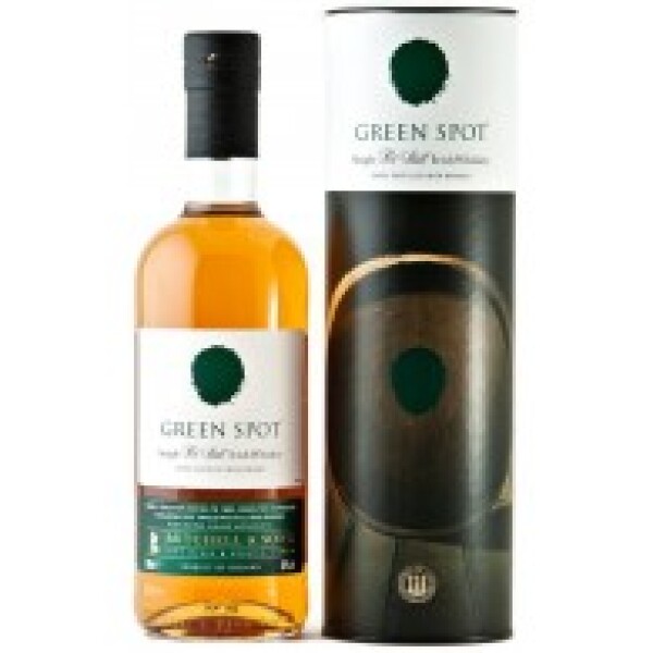 Green Spot Single Pot Still Irish Whiskey 40% 0,7 l (tuba)