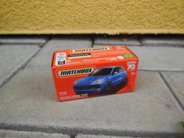 Porsche Cayenne Turbo - Matchbox