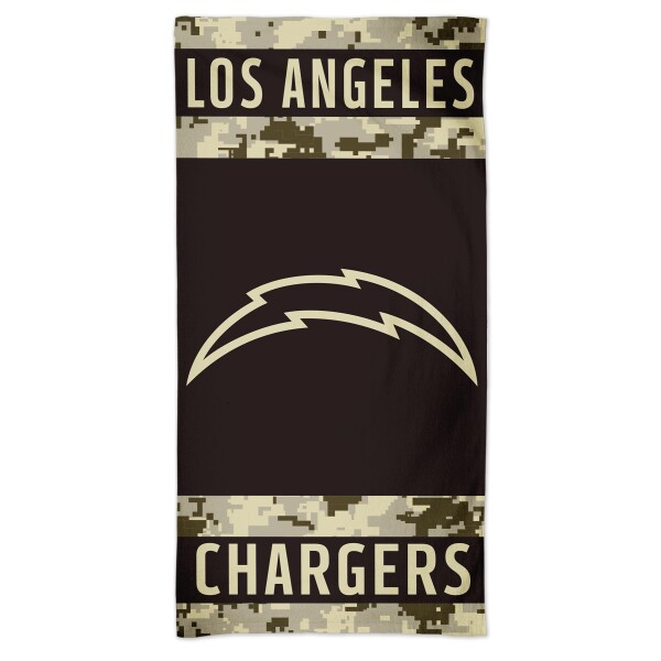 Osuška Los Angeles Chargers NFL Camo Spectra