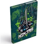 Desky na sešity box A5 Ninja