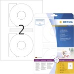 Herma 8016 Fóliové etikety 45.7 x 21.2 mm fólie, lesklá transparentní 1200 ks trvalé laserová tiskárna, kopírka, barevná