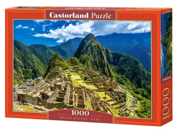 Castorland 105038 Machu Picchu, Peru