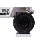 Mamido Elektrické autíčko Toyota FJ Cruiser 4x4 bílé